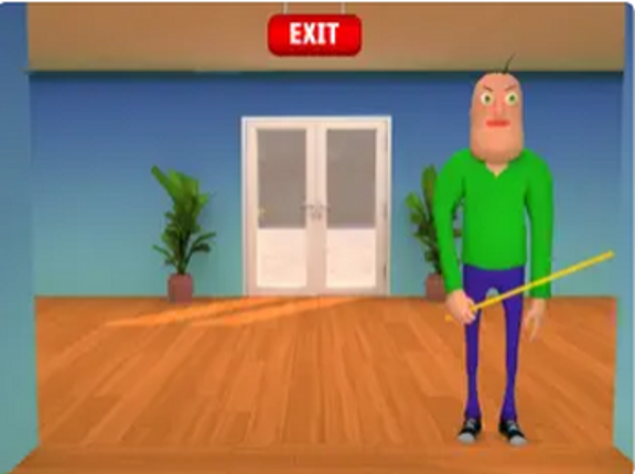 Education Basics Scary Teacher screenshot