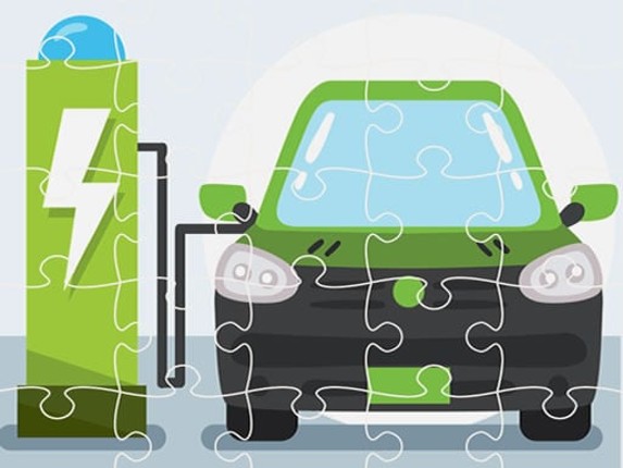 Electric Cars Jigsaw Image