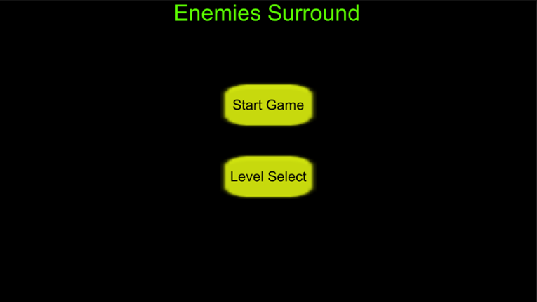 Enemies Surround Game Cover