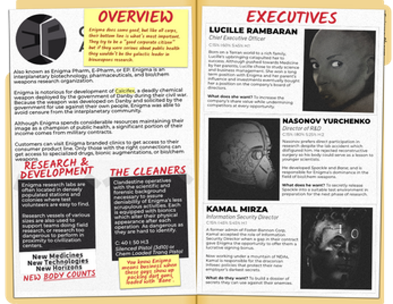 Enigma Pharmaceuticals - Corporate Dossier Image