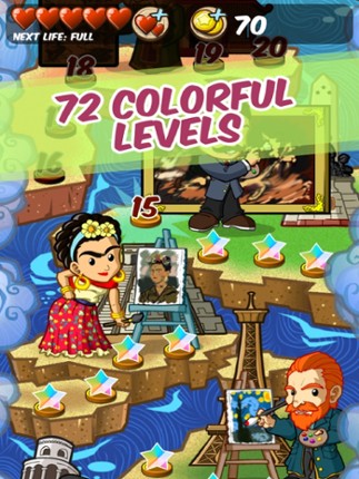 Epic Paint Adventure - Color Matching Combo Quest screenshot