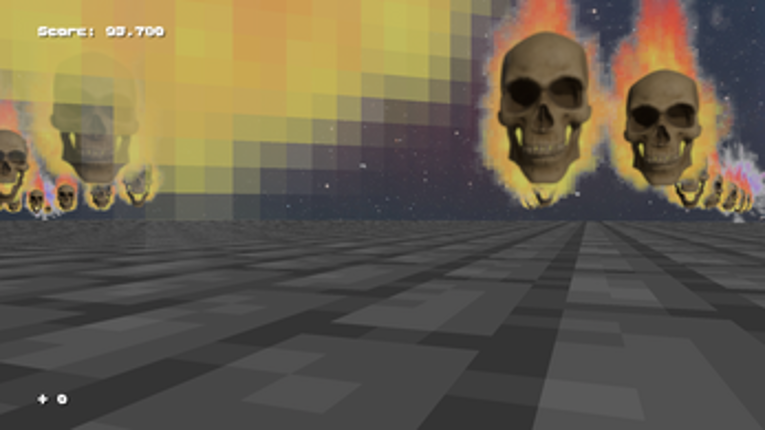 Exploding Skulls Image