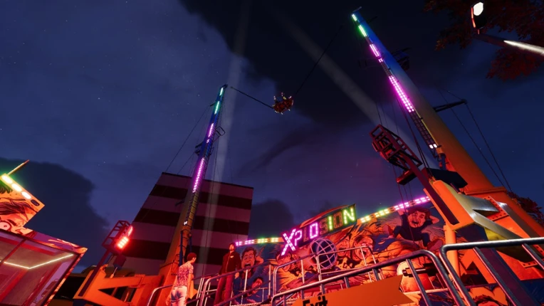 Fairground Online screenshot
