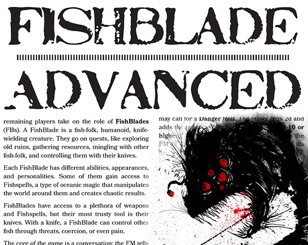 Games like FishBlade Advanced