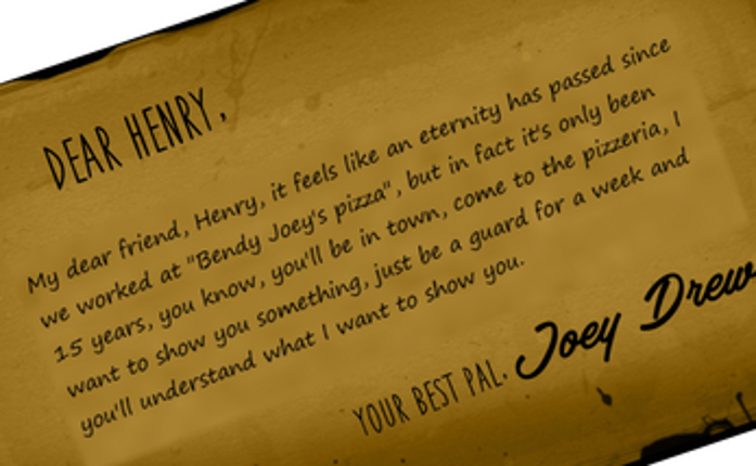 Five Nights at Bendys screenshot