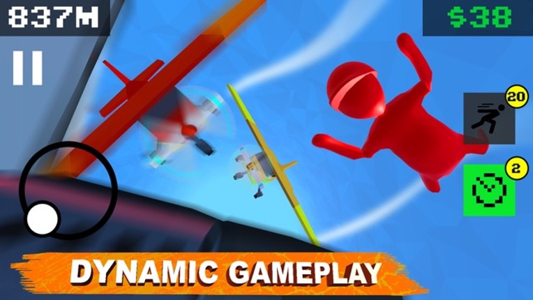 Flat Jump Fall Image