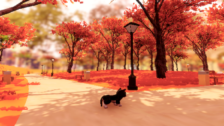 Fluffy Autumn screenshot
