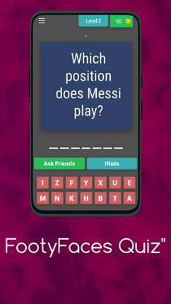 FootyFaces Quiz" Image