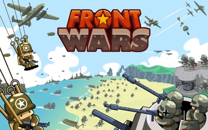 Front Wars : World War II Turn-Based Strategy screenshot