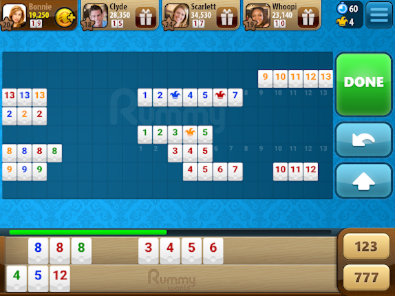 Rummy World screenshot