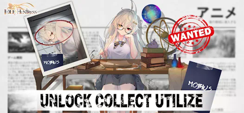 Idle Huntress: Girl's Land EU screenshot