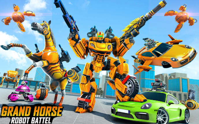 Horse Robot Car Game 3D screenshot