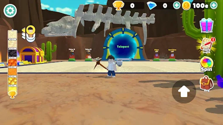 Dig Master: To the Depth screenshot