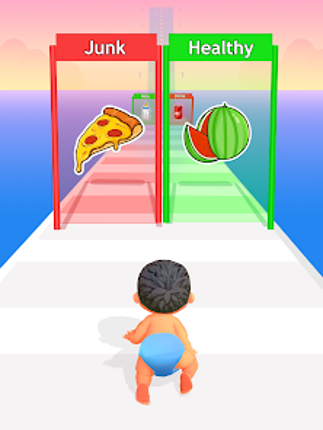 Good or Bad Mom Run: Mom Games screenshot