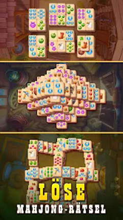 Sheriff of Mahjong: Paar-Match screenshot