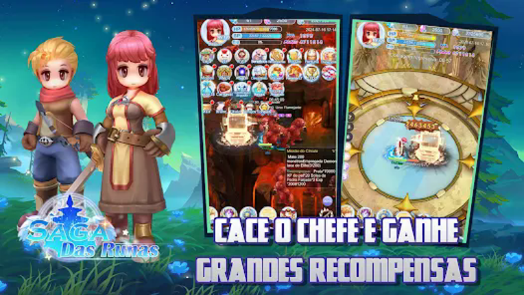 Saga Das Runas screenshot