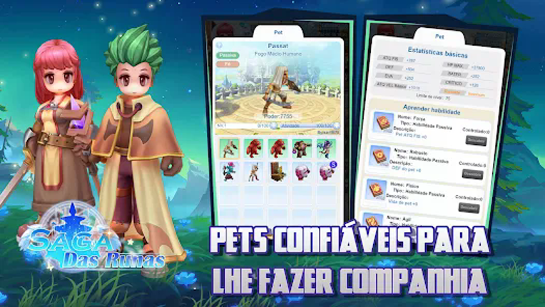 Saga Das Runas Image