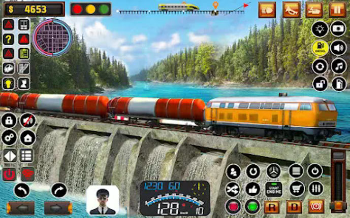 Indian Train Simulator screenshot