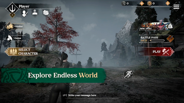 Hellguard: Online Action RPG screenshot