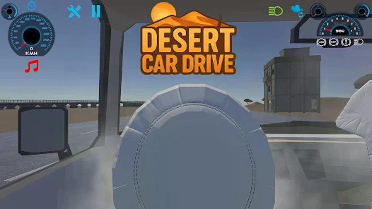 Desert Car Drive screenshot
