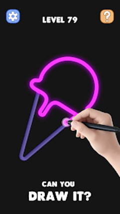 Just Draw the Line Drawing Image