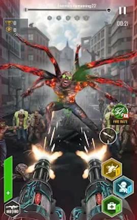 Zombie Hunter: Shoot or Dead Image