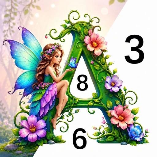 Games like Letter Art Coloring Book