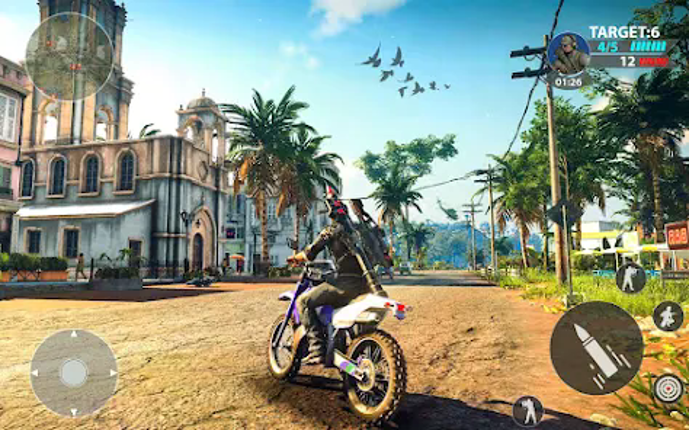 War Commando Gun Shooting Game screenshot