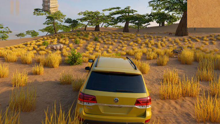 Safari Hunting 4x4 Image