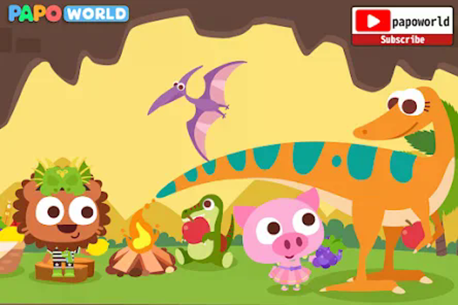 Papo World Dinosaur Island screenshot