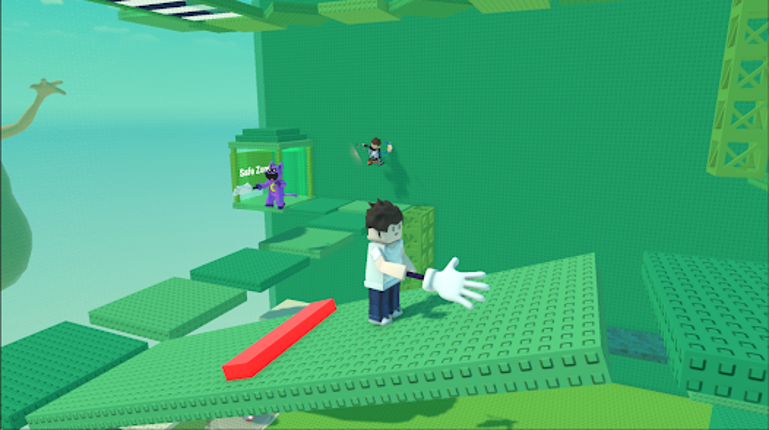 Parkour Escape: Night Forest Image