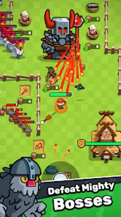 Archer Heroes: Action TD & RPG Image
