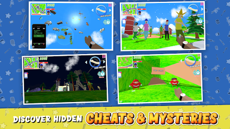 Dude Theft Wars FPS Open world screenshot