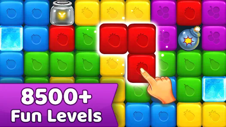 Fruit Cube Blast screenshot