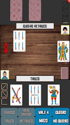 Truco Uruguayo Clásico screenshot