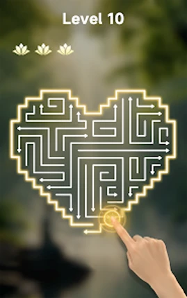 Zen Arrow: Tap Away Puzzle screenshot