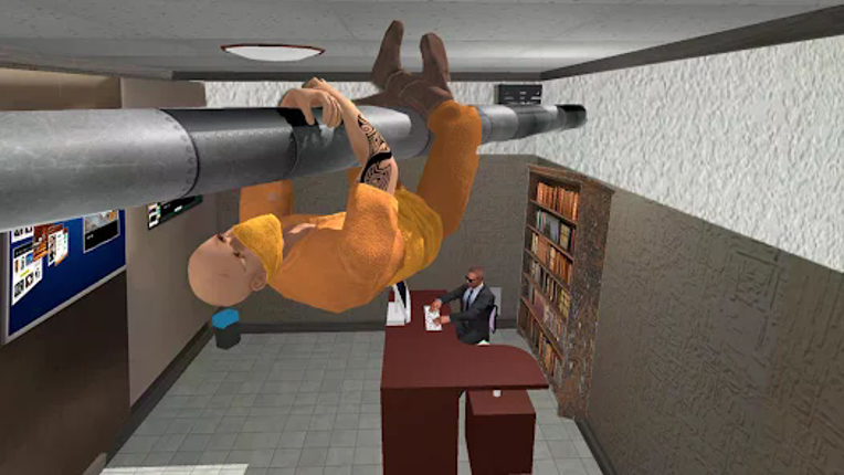 Real Prison Breakout Spy Games screenshot