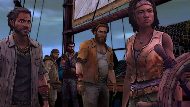 The Walking Dead: Michonne screenshot