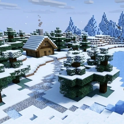 Ice Craft - Iceland Build Game Image
