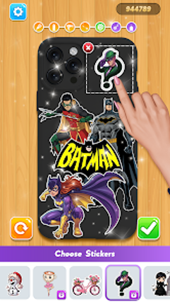 DIY Phone Case Maker Games screenshot