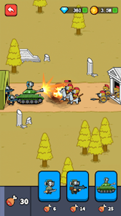 Evolving Warriors screenshot