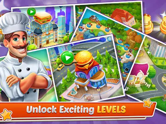 Chef Restaurant : Cooking Game screenshot