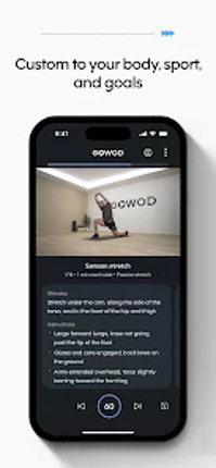 GOWOD – Mobility & Stretching screenshot