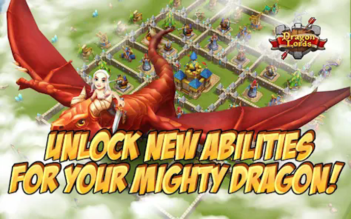 Dragon Lords: 3D strategy screenshot