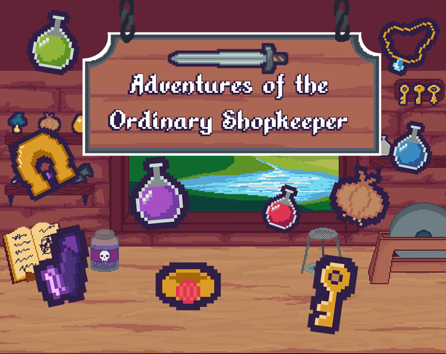 Games like Adventures of the Ordinary Shopkeeper