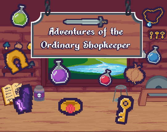 Adventures of the Ordinary Shopkeeper Image