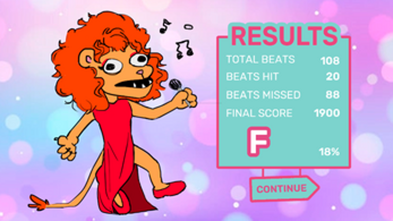 Bichinho Sing-Off screenshot
