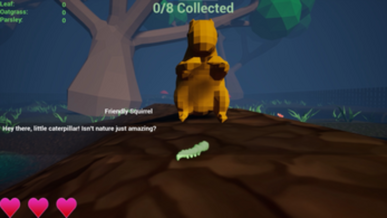 CaterpillarEvolution screenshot