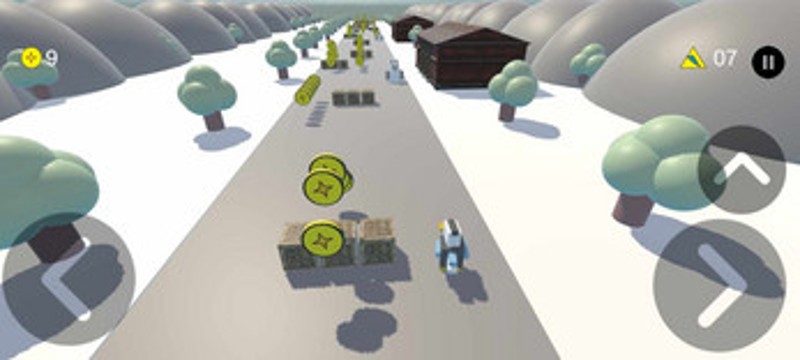 Chicken Run 3D screenshot