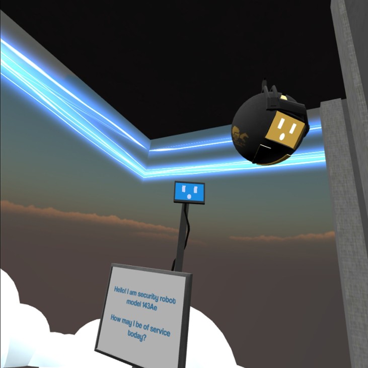 Games like Comfortable spaces in VR experiment (Oculus Quest)